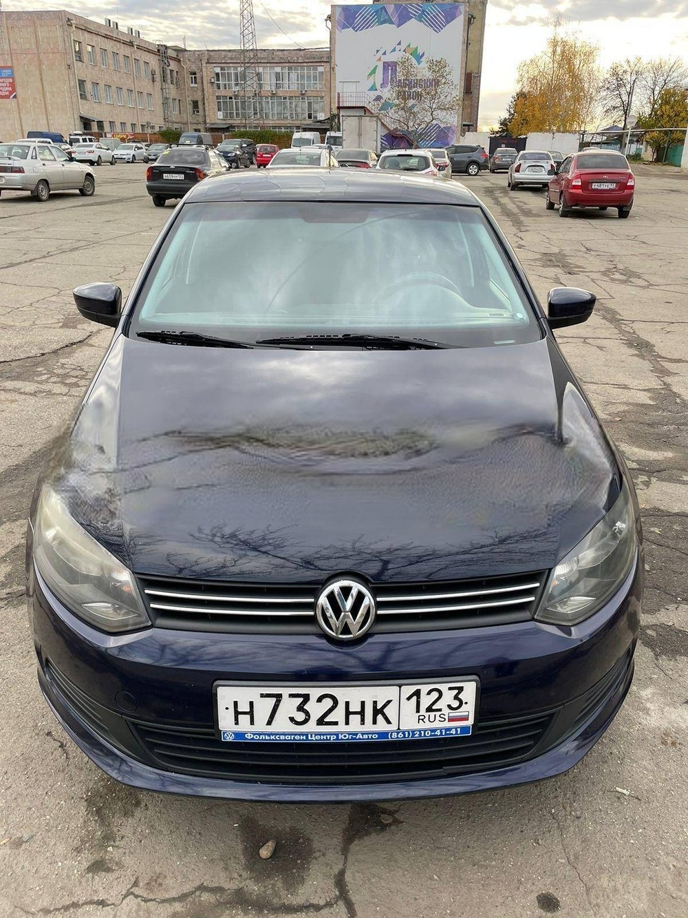 VOLKSWAGEN POLO, год изготовления: 2012